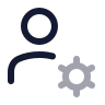 User Cog icon preview