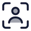 Useridverification icon with duotone standard style