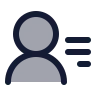 User List icon preview