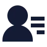 User List icon preview