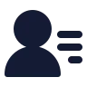 User List icon preview