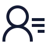 User List icon preview