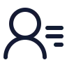User List icon preview