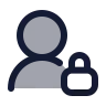 User Lock 01 icon preview