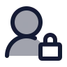 User Lock 01 icon preview