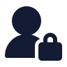 User Lock 01 icon preview
