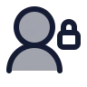 User Lock 02 icon preview