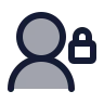 User Lock 02 icon preview