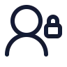 User Lock 02 icon preview