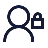 User Lock 02 icon preview