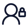 User Lock 02 icon preview