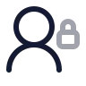 User Lock 02 icon preview