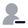 User Minus 01 icon preview