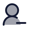 User Minus 01 icon preview