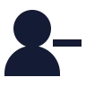 User Minus 02 icon preview