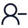 User Minus 02 icon preview