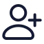 Userminus icon with stroke standard style