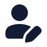 User Pen icon preview