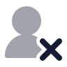 User Remove 01 icon preview