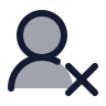 User Remove 01 icon preview