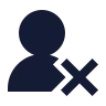 User Remove 01 icon preview