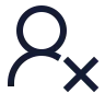 User Remove 01 icon preview