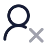 User Remove 01 icon preview