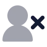 User Remove 02 icon preview