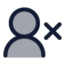 User Remove 02 icon preview