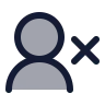 User Remove 02 icon preview