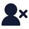 User Remove 02 icon preview