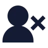 User Remove 02 icon preview