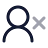 User Remove 02 icon preview