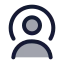 Usersharing icon with duotone rounded style