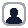 User Square icon preview