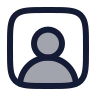 User Square icon preview