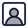 User Square icon preview