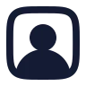 User Square icon preview