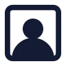 User Square icon preview