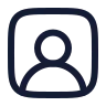 User Square icon preview