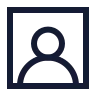 User Square icon preview