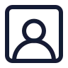 User Square icon preview