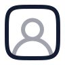 User Square icon preview