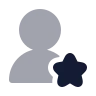 User Star 01 icon preview