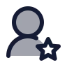 User Star 01 icon preview