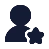 User Star 01 icon preview