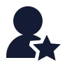 User Star 01 icon preview