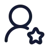 User Star 01 icon preview