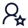 User Star 01 icon preview