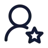 User Star 01 icon preview